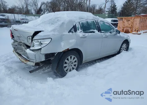 2010 Chrysler Sebring Touring из США, поврежденный, VIN 1C3CC4FB9AN222534